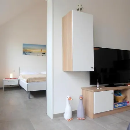 Penthouse Strandkrabbe, Am Alten Deich 16 8