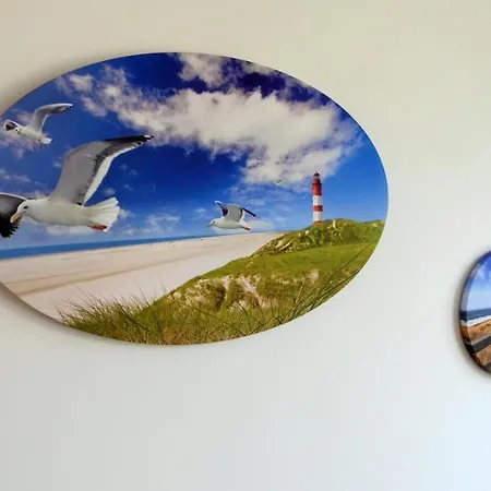 Apartmán Penthouse Strandkrabbe, Am Alten Deich 16 8