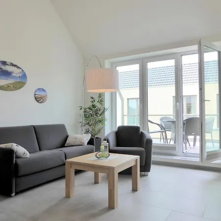 Penthouse Strandkrabbe, Am Alten Deich 16 8 Dangast