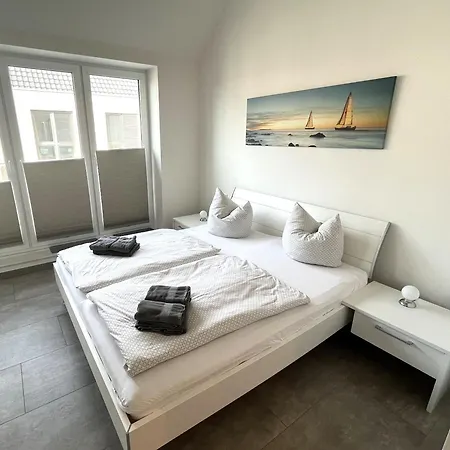 Apartment Penthouse Strandkrabbe, Am Alten Deich 16 8 Dangast
