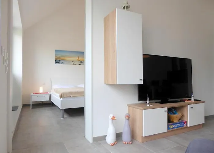 Penthouse Strandkrabbe, Am Alten Deich 16 8