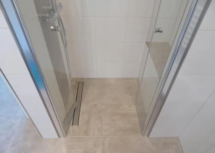 公寓 Penthouse Strandkrabbe, Am Alten Deich 16 8 *