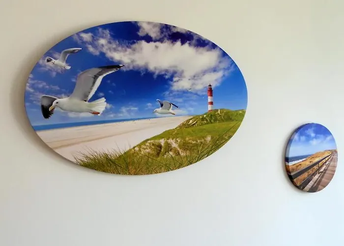 公寓 Penthouse Strandkrabbe, Am Alten Deich 16 8